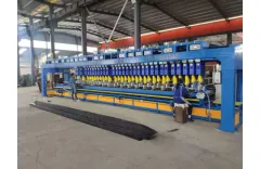 Shandong Luyuan Engineering Material Co., Ltd. Installed a New Geocell Welding Equipment