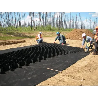 HDPE Geocell · 1. To stable the roadbed of railway. · 2. To stable the roadbed of highway.