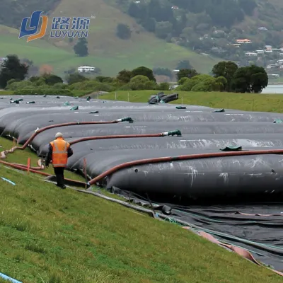 High Strength Woven PP Geotube Erosion Protection Sand Bags for Flood Protection