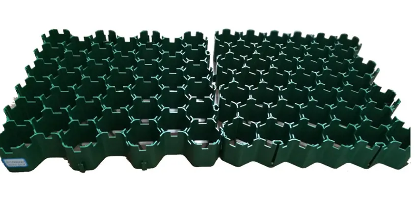 Wave Type PP/HDPE Plastic Grass Grid Grass Paver for Driveway and Parking Lot