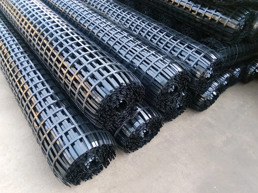 PET Polyester Welding Geogrid