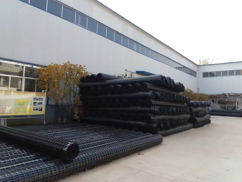 PET Polyester Welding Geogrid