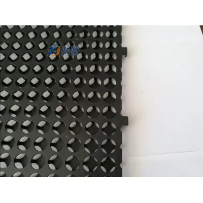 15mm height Plastic Drain Cell Drainage Board for Roof Garden