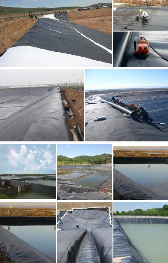  Specification of smooth geomembrane hdpe liner(ASTM GRI GM13)