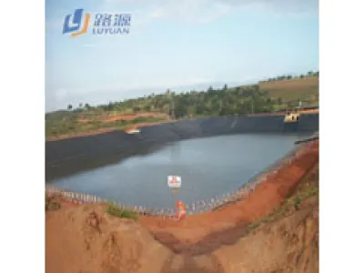 Freshwater Aquaculture and Geomembrane Liners