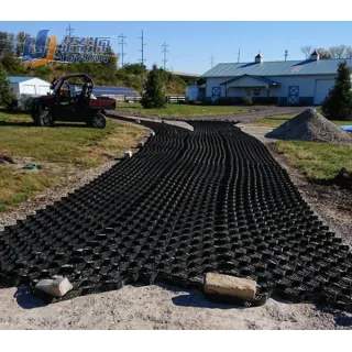 Our HDPE Geocell Cellular Confinement System works well for the most challenging slope with excellent Slope Erosion Protection and Soil Stabilization.