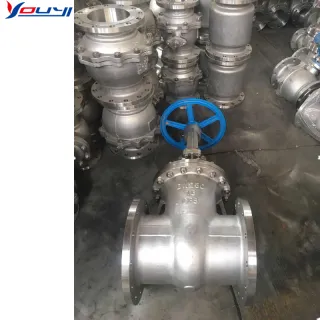 Stainless Steel CF8 316 321 12X18H10T Flanged Gate Valve
