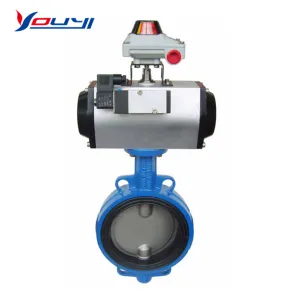 Electric Three Eccentric Hard Sealing Butterfly Valve