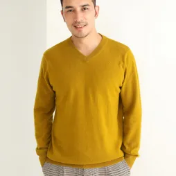 Man 100% Cashmere Sweater