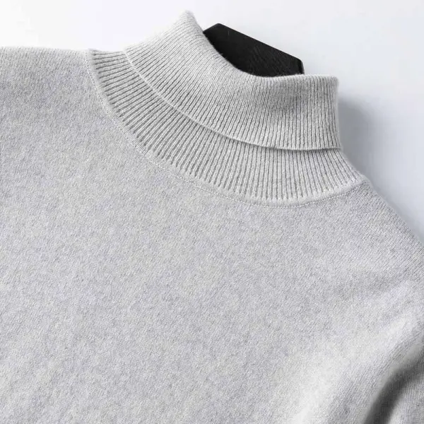 Men's 100% Cashmere Sweater
