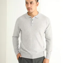 Men's Pure Cashmere Sweater