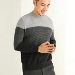 Men's 100% Cashmere Sweaters