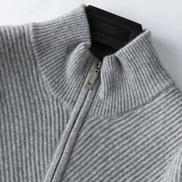 Men's 100% Cashmere Cardigan Sweater