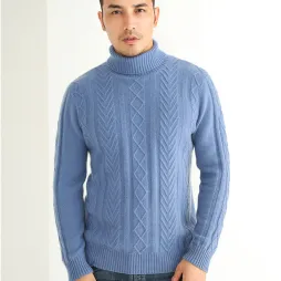 Männer's 100% Cashmere Sweater