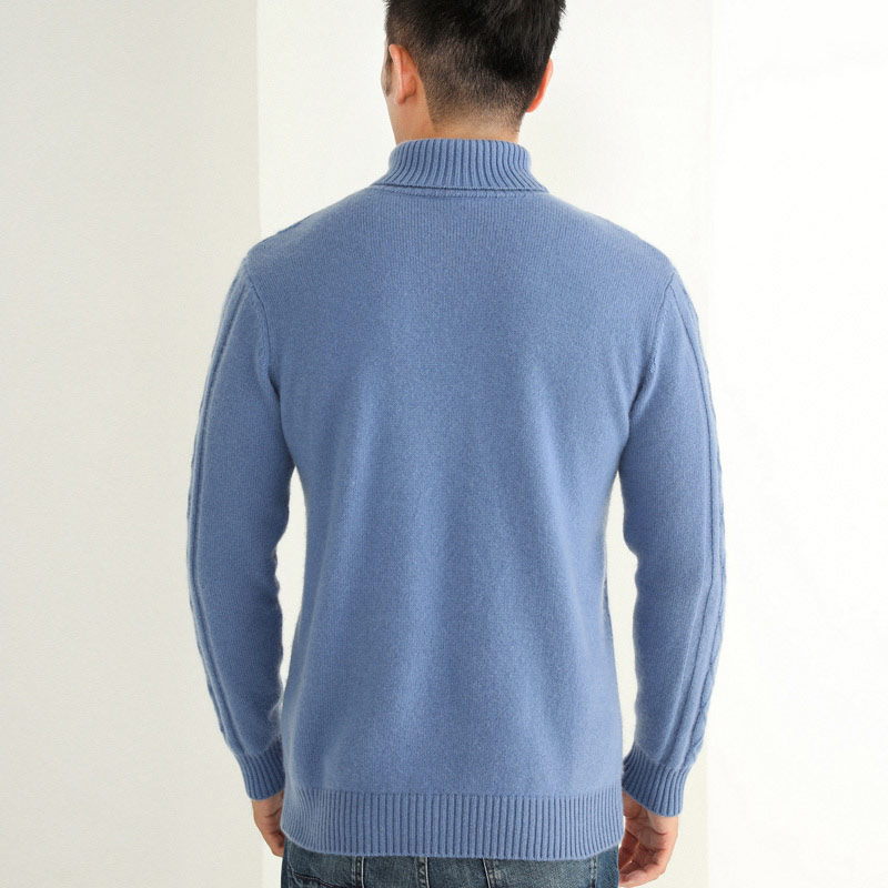Men's 100% Cashmere Sweater