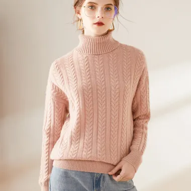 Frauen 100% Cashmere Sweater