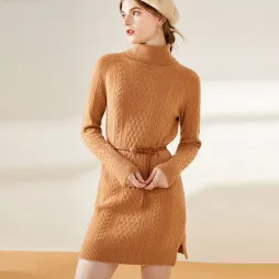Women's 100% Cashmere Long Sweater