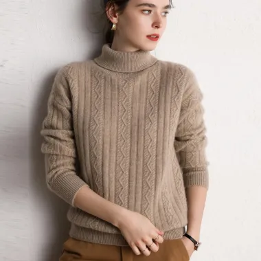 Frauen 100% Cashmere Sweater