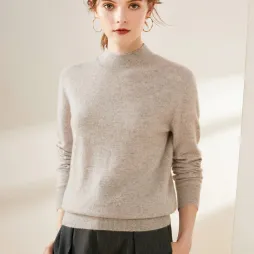 Women's 100% Cashmere Sweater