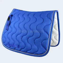 Polyester cotton saddle pad