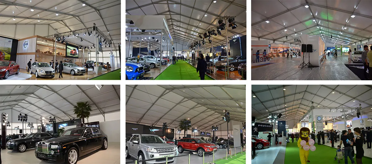 Big Car Exhibition Tent
