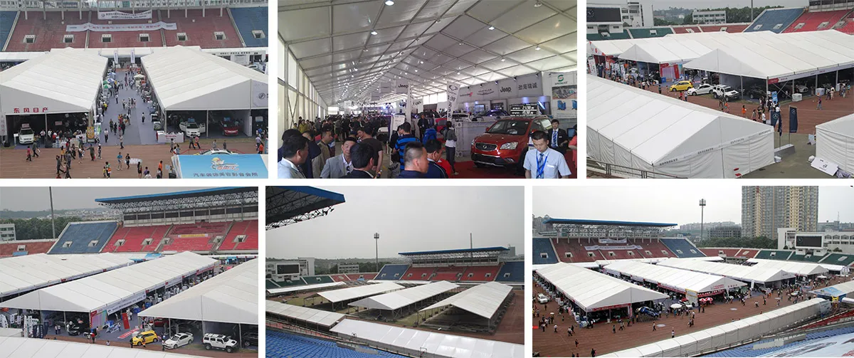 Outdoor Auto Show Exhibition Tent