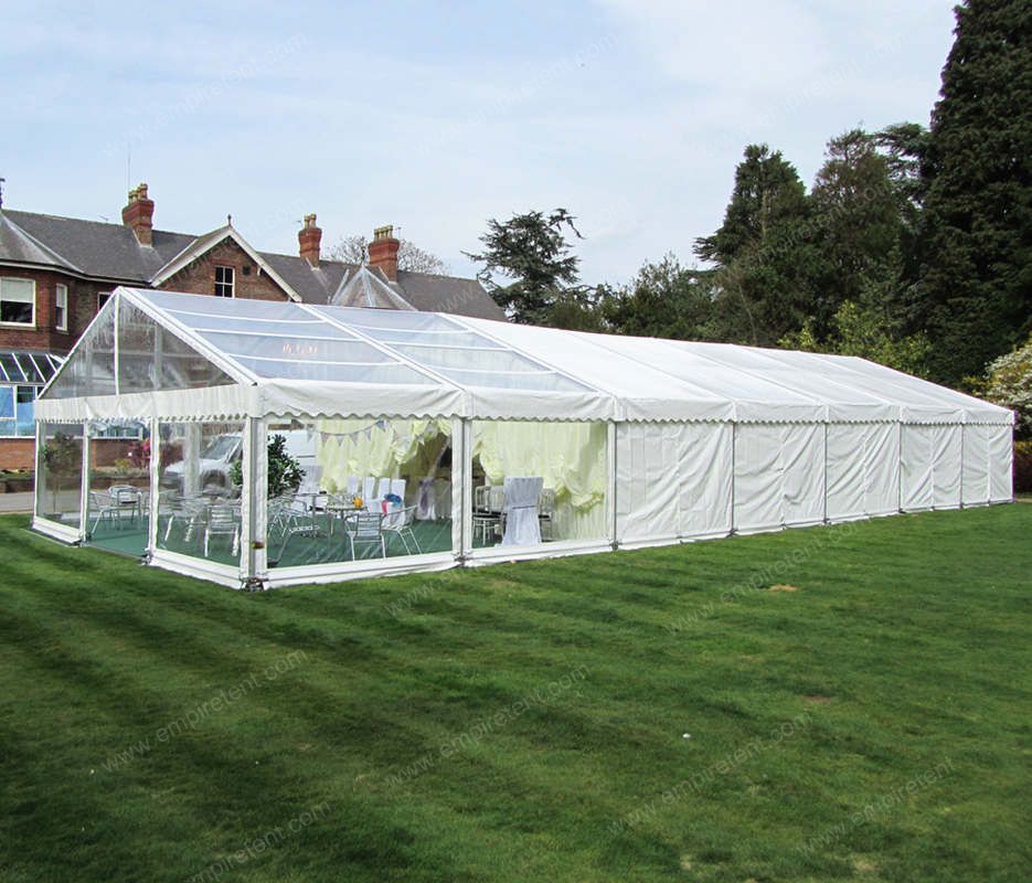 Small wedding tent for 50-300 people