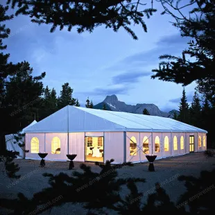 pequena tenda de casamento para 50-300 pessoas