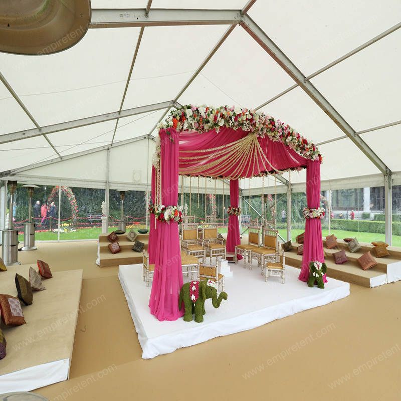 wedding tent house