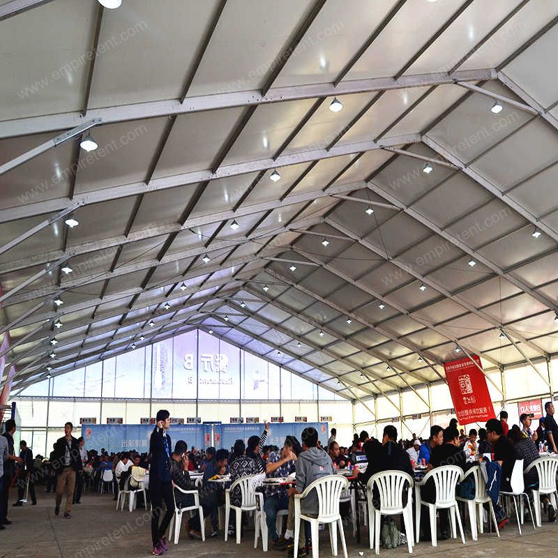 Grande tenda para eventos à venda