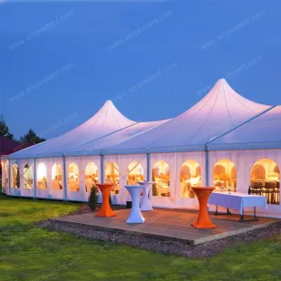 خيمة قاعة زفاف كبيرة للبيع