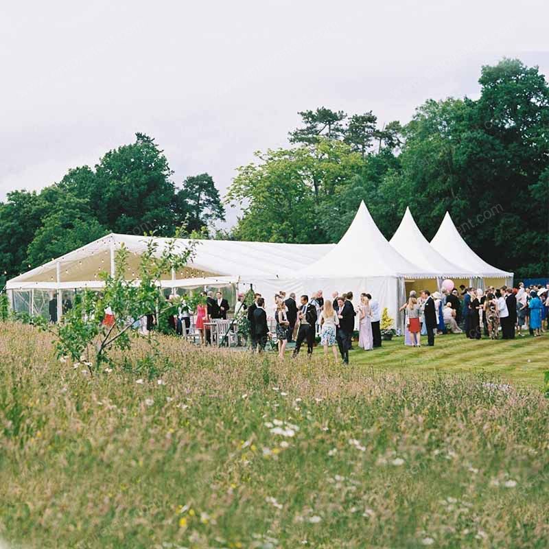 Grande tenda da sala per matrimoni in vendita