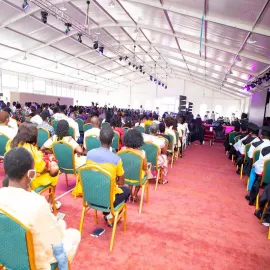 Tenda de reunião da igreja para centro de adoração