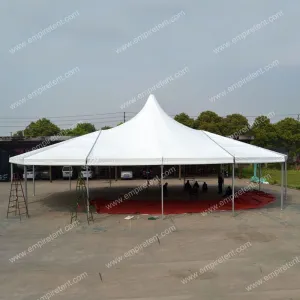 خيمة مختلطة عالية الذروة 12 × 20 م للبيع