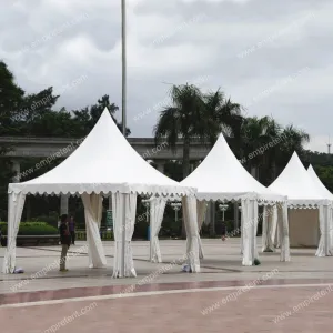 Standard pagoda tent 3m to 6m