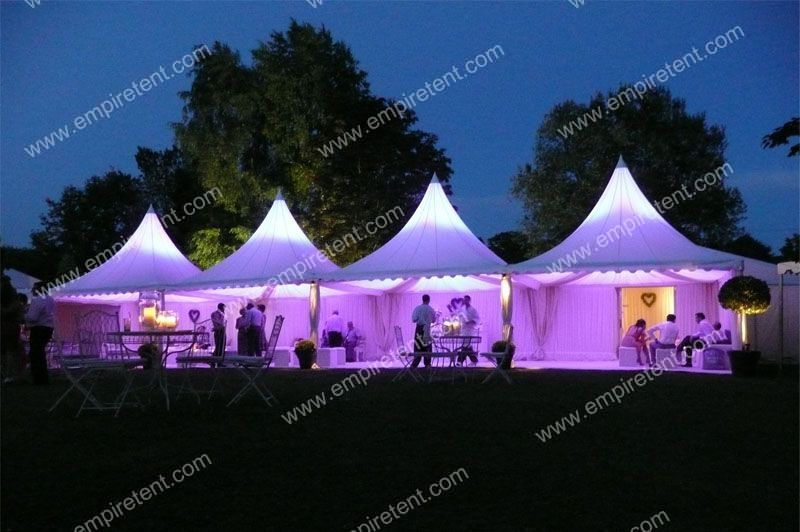 Standard pagoda tent 3m to 6m