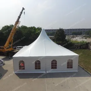Grande tente pagode 7m à 10m