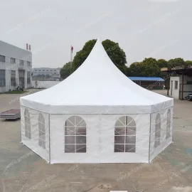 polygon high peak tent for events