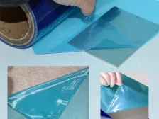 Como remover e arrancar a película protetora
