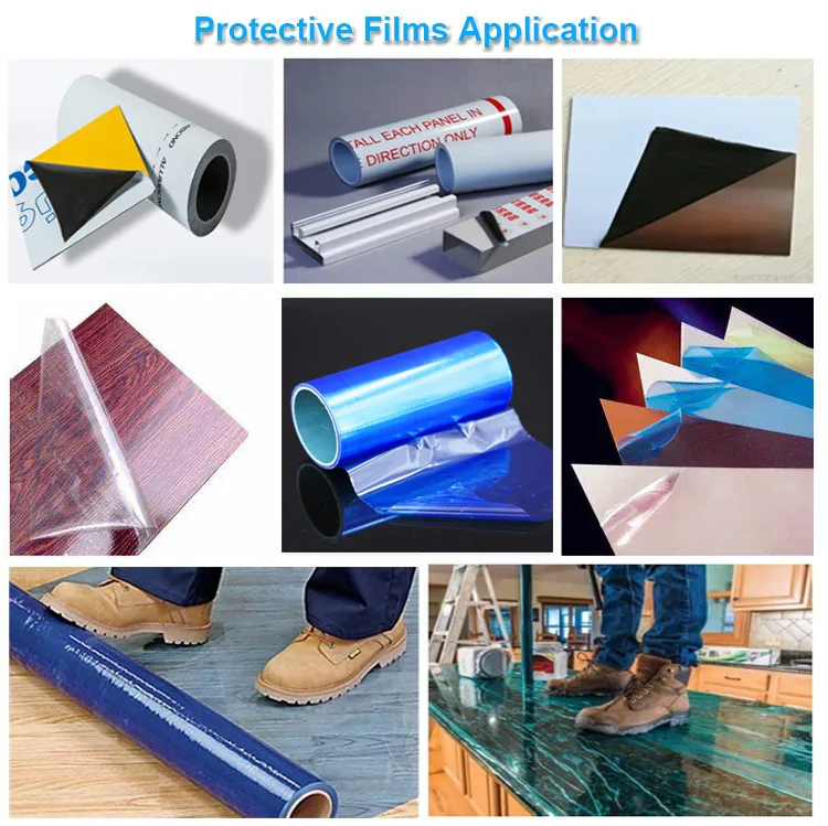 Application fields and basic characteristics of PE protective film