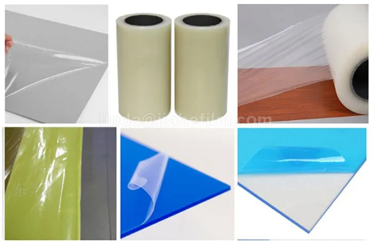 Factory Supplying Super Transparent Protective Film for PVC/WPC Board