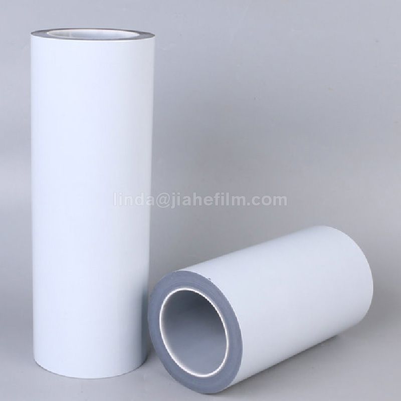 Black and White PE Protection Film for Aluminum Steel - China