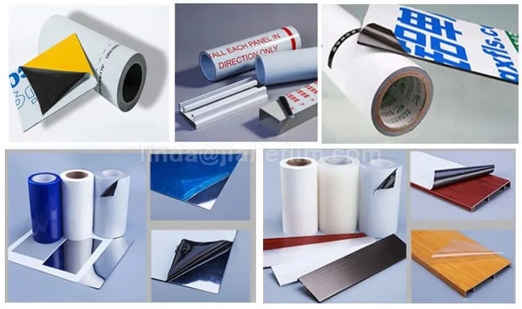 Milk White Protection Film Tape for Aluminum Profiles