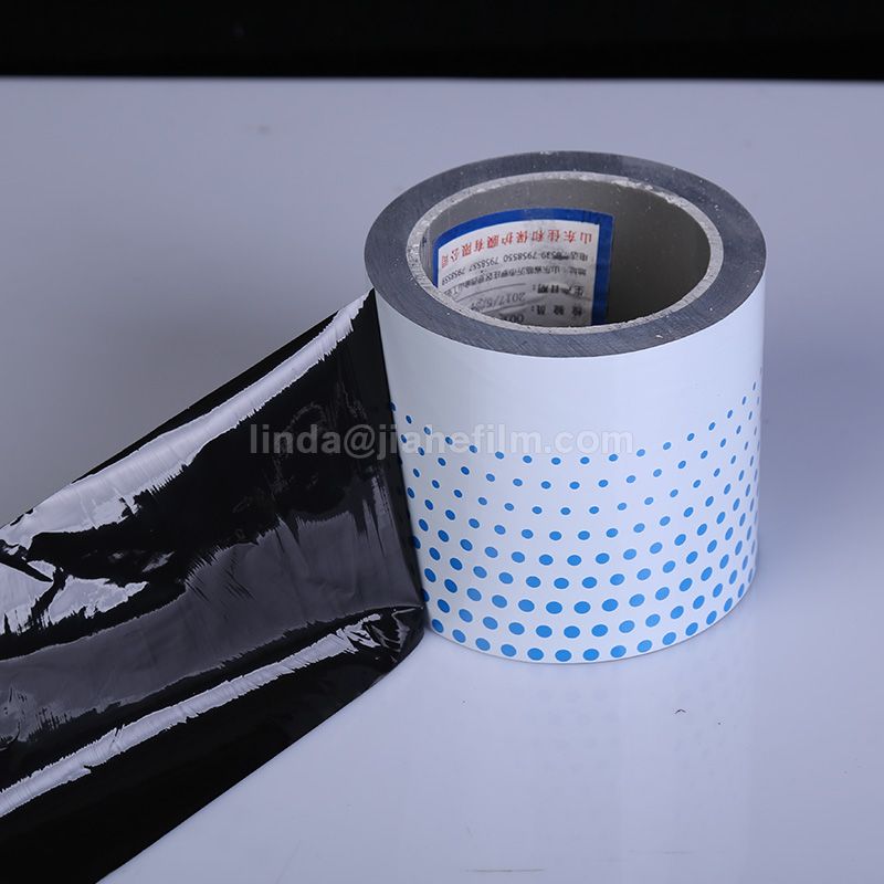 Good Price Transparent Blue Milk White Black And White protective Film with Printing Logo or Patterns