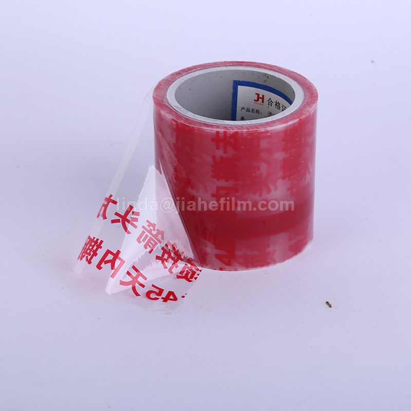 Good Price Transparent Blue Milk White Black And White protective Film with Printing Logo or Patterns
