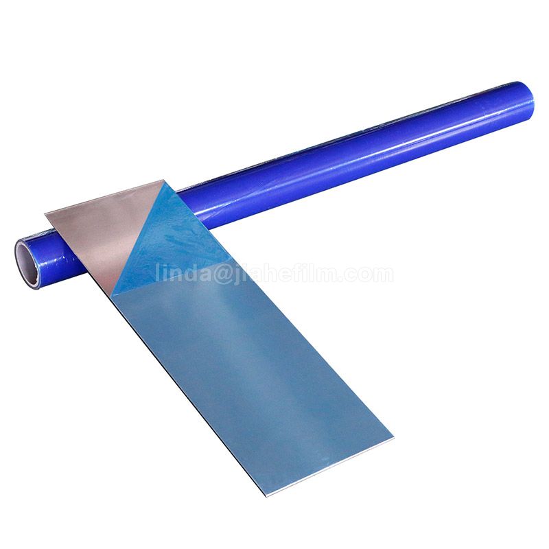 blue PE protective film for aluminium products