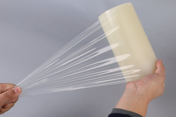 Film de protection PE bleu transparent pour feuille de PVC en plastique