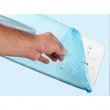 Film de protection PE bleu transparent pour feuille de PVC en plastique