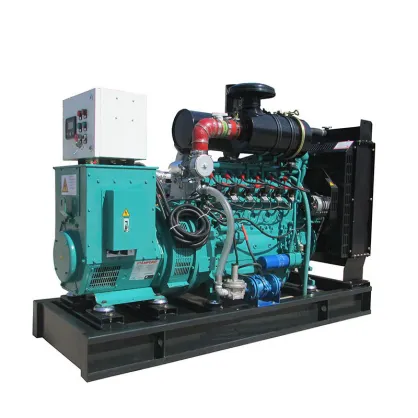 Propane Gas LPG Power Generator Set