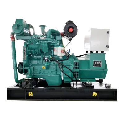 Generador diesel marino con motor CUMMINS